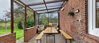 Holiday Home 'Hamdorf' with Private Terrace, Shared Garden and Wi-Fi