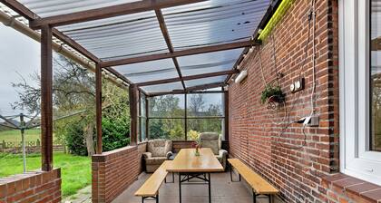 Holiday Home 'Hamdorf' with Private Terrace, Shared Garden and Wi-Fi