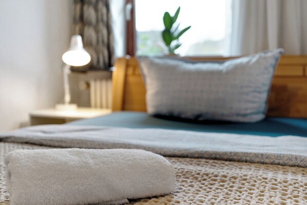 4 chambres, Wi-Fi gratuit, draps fournis