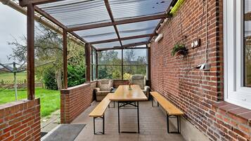 Buiten dineren