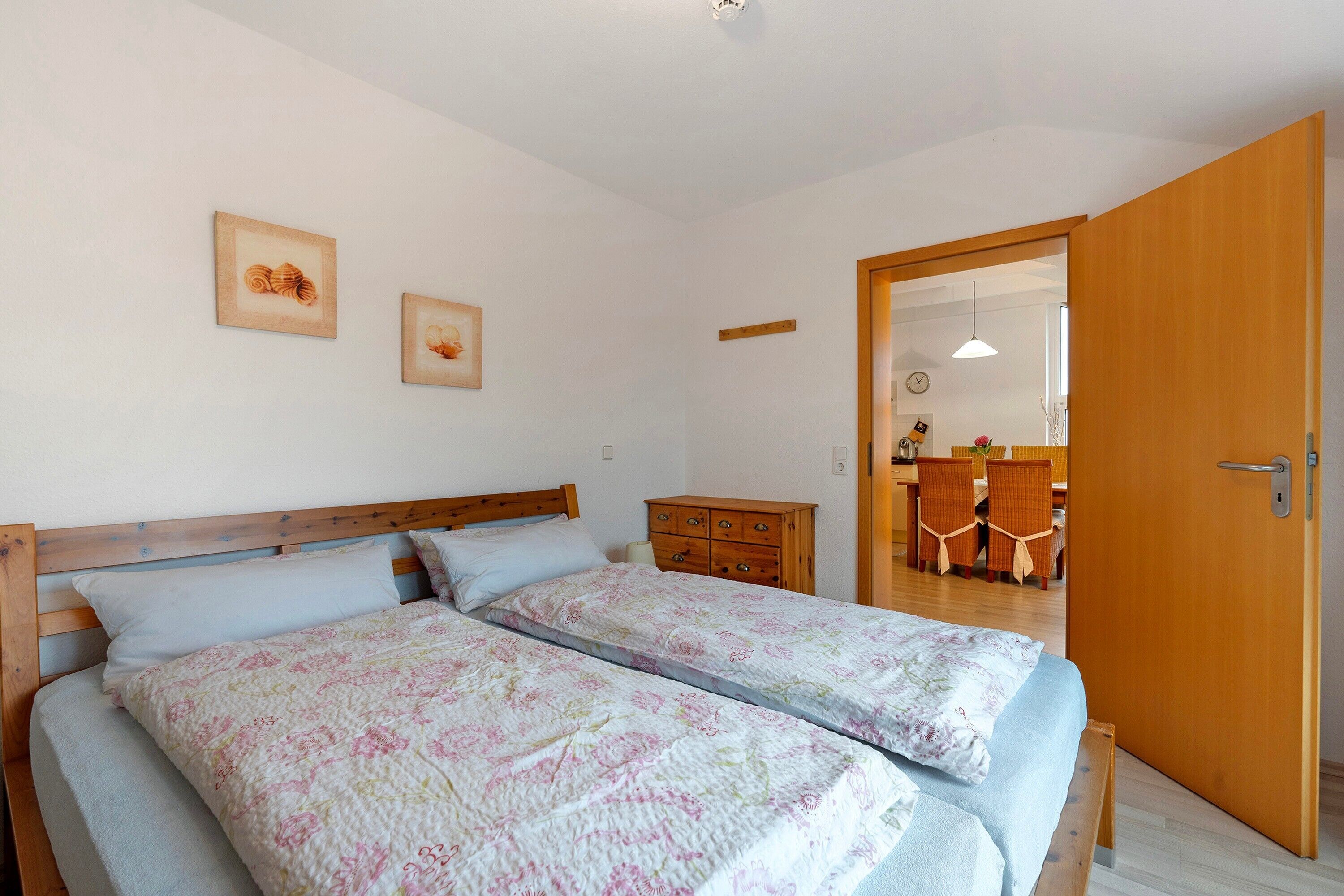 1 slaapkamer, beddengoed