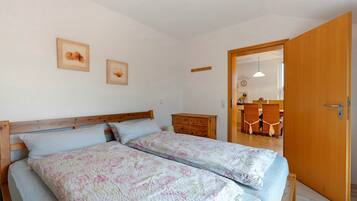 1 slaapkamer, beddengoed