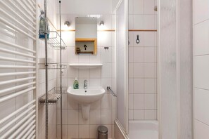 Dusche, Handtücher