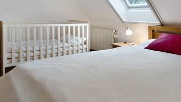 2 Schlafzimmer, Bettwäsche