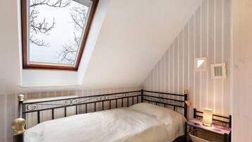 2 slaapkamers, beddengoed