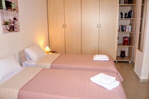 經典公寓, 2 間臥室, 廚房, 山景 | 2 間臥室、客房內保險箱、隔音、熨斗/熨衣板