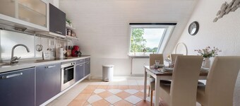 Casa de vacaciones 'Harmonie Hof' con terraza privada y Wi-Fi