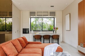 Interior - SOLAIR Pererenan Loft #10 - 1 bdr - with pool and rooftop barbeque (Badung)