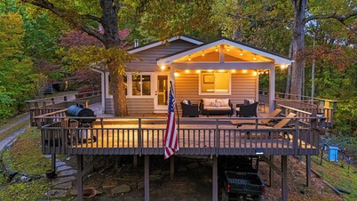 Stunning Views + Arcade Games | Serene Retreat | Cabin in the Sky by AvantStay