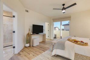 4 Schlafzimmer, Bügeleisen/Bügelbrett, kostenloses WLAN, Bettwäsche