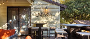 Dream Catcher by AvantStay | Deck, Fire Pit, Movie Theater, Game Garage