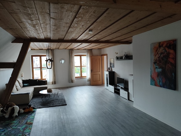 DVD player - Vacation apartment Bruckmühle, 2 bedrooms, ideal for families (Wasserburg am Inn)