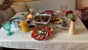 Dining - Vacation apartment Wolke 7 (Rottau)