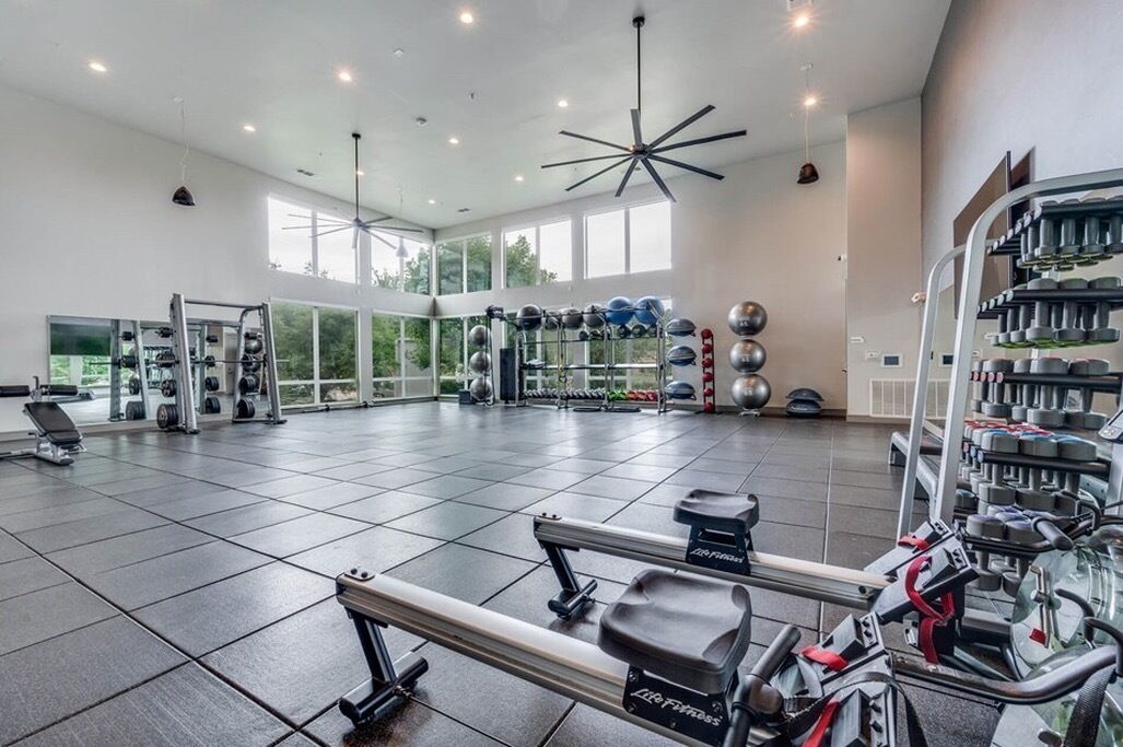 Sala de fitness