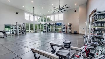 Sala de fitness