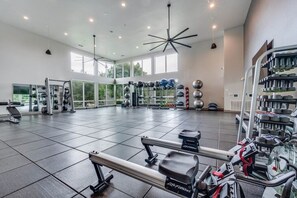 Sala de fitness