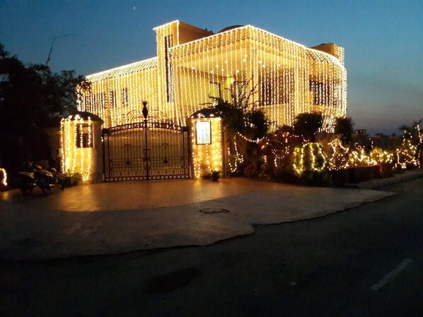 Front of property