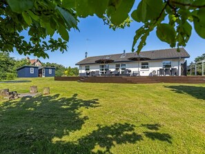 Terrace/patio - "Laulu" - 200m from the sea by Interhome (Væggerløse)