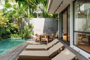 Outdoor pool - Villa Pakuk by Alfred in Bali (Canggu)