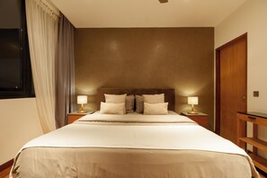 Deluxe Villa, 4 Bedrooms, Private Pool | 4 bedrooms, premium bedding, in-room safe, desk - Villa Pakuk by Alfred in Bali (Canggu)