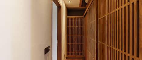 Deluxe Villa, 4 Bedrooms, Private Pool | Bathroom | Rainfall showerhead, hair dryer, towels, soap