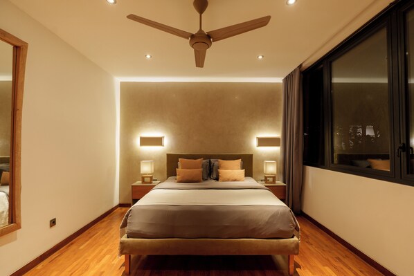Deluxe Villa, 4 Bedrooms, Private Pool | 4 bedrooms, premium bedding, in-room safe, desk
