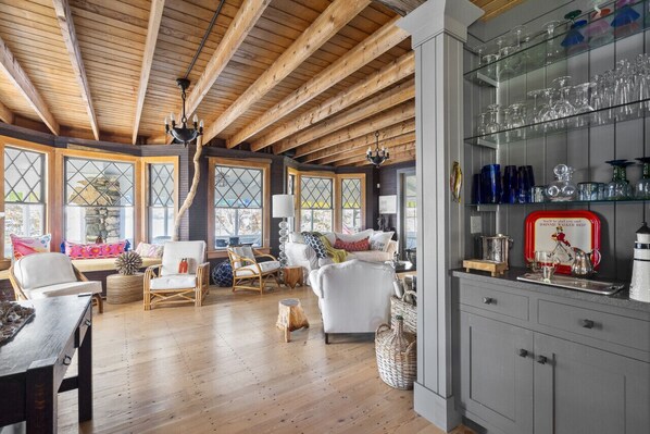 Interior - Stunning Cliffs Retreat: Ocean Views, Luxury, and Tranquility Await! (Boothbay)