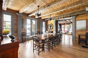 Dining - Stunning Cliffs Retreat: Ocean Views, Luxury, and Tranquility Await! (Boothbay)