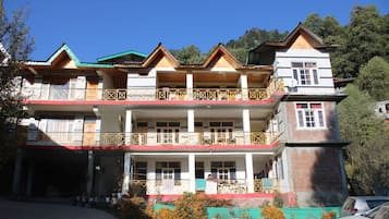 Façade de lâhĂ©bergement
