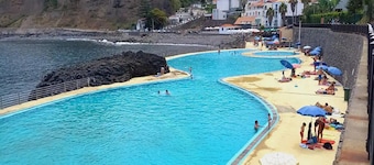Villa à Porto da Cruz avec vue sur mer