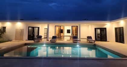 Superb luxury villa 10 minutes from Saly and Senegal's most beautiful beaches
