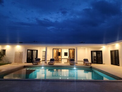 Superb luxury villa 10 minutes from Saly and Senegal's most beautiful beaches