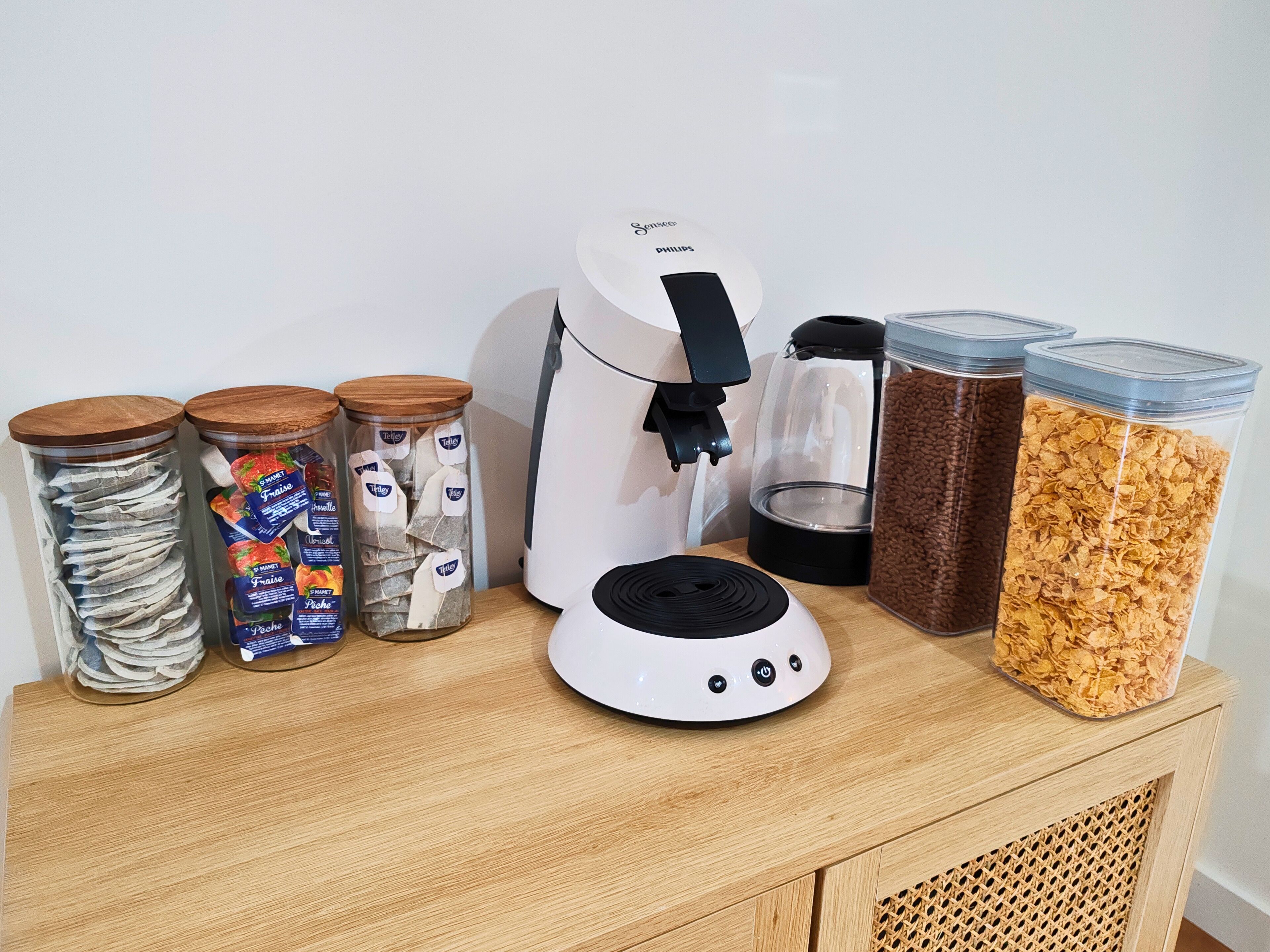 Kaffe og/eller kaffemaskin
