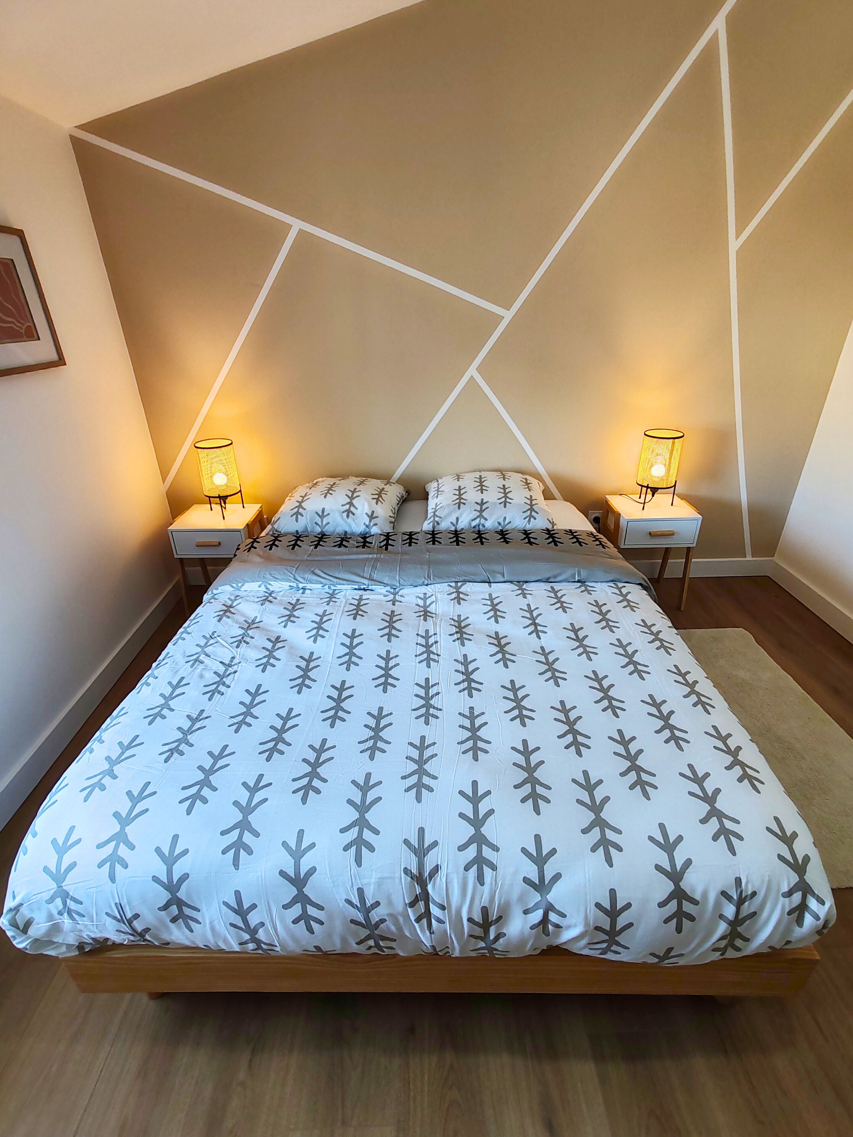 1 Schlafzimmer, Bügeleisen/Bügelbrett, WLAN, Bettwäsche