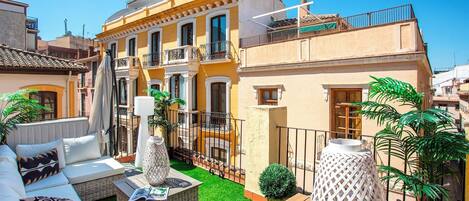 アパートメント (2 Bedrooms) | テラス / パティオ