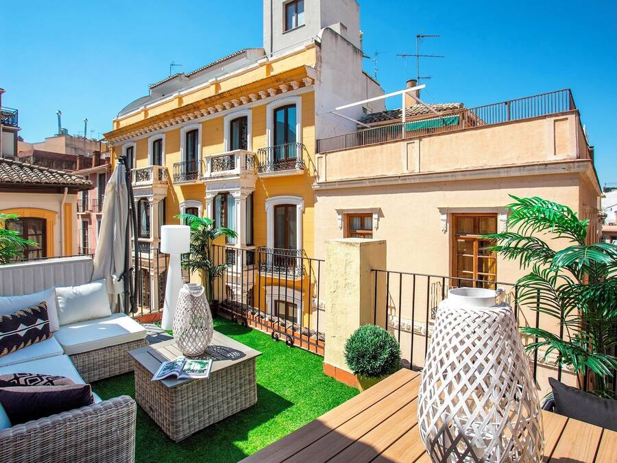 Apartment (2 Bedrooms) | Terrace/patio