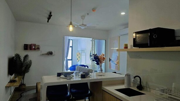 Interior - Condo at the Heart of the City (Kota Kinabalu)