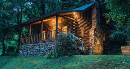 Ponca Cabin 1 - Nestled in the Heart of Beautiful Ponca