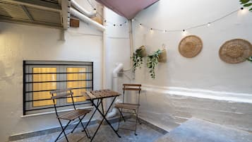 Appartamento City, 1 camera da letto, non fumatori, cucina | Terrazza/patio