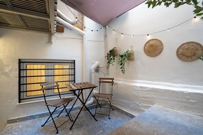 Appartement Ville, 1 chambre, non-fumeur, cuisine | Terrasse/Patio