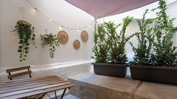 Appartamento City, 1 camera da letto, non fumatori, cucina | Vista cortile