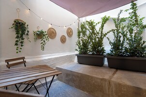 城市公寓, 1 间卧室, 无烟房, 厨房 | 庭院景观