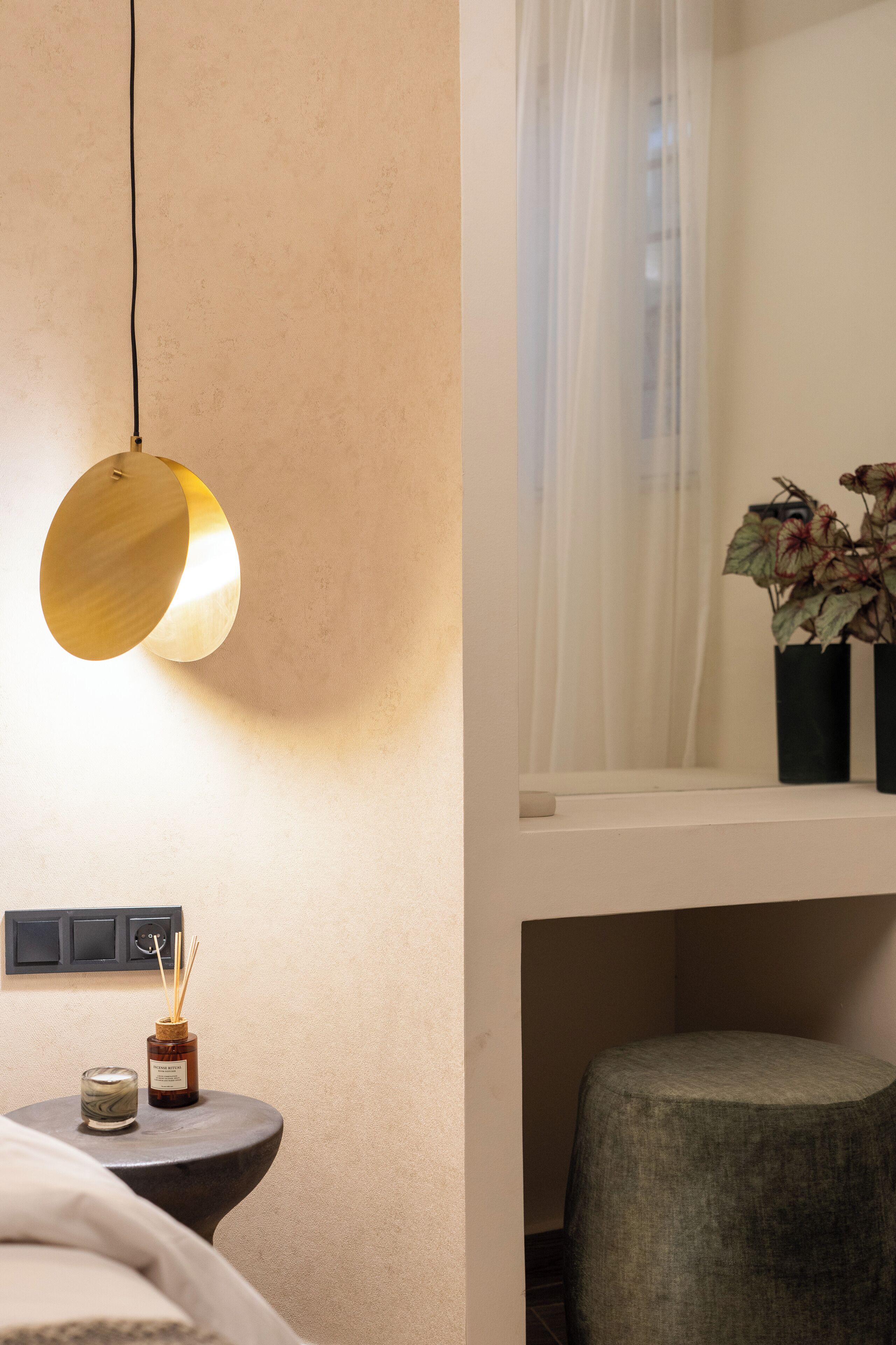 Detalhe da parte interna