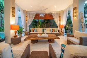 Living room - Villa Sunsara 2 (Canggu)