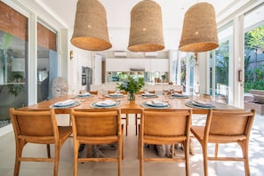 Dining room - Villa Sunsara 2 (Canggu)