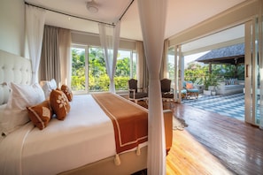 4 bedrooms, in-room safe, desk, free WiFi - Villa Sunsara 2 (Canggu)