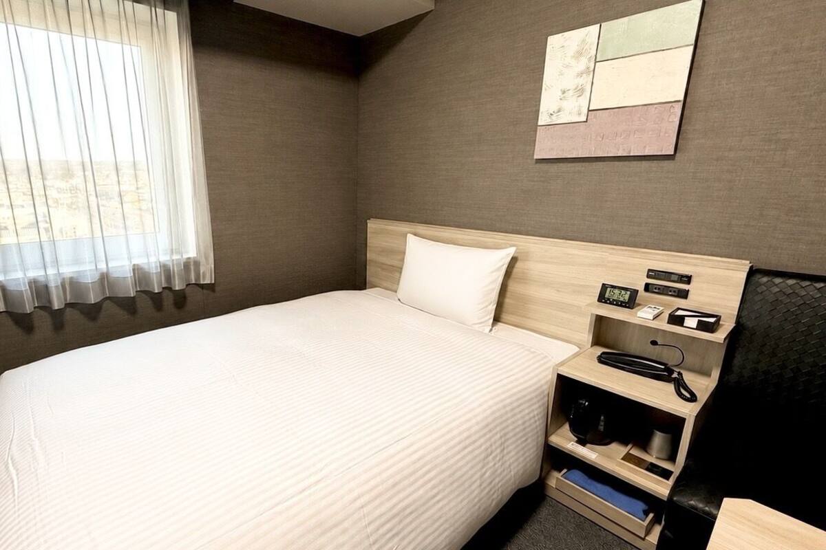 Desk, laptop workspace, iron/ironing board (on request), WiFi (free)