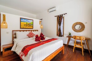 Villa, 2 Bedrooms, Private Pool | 2 bedrooms, laptop workspace, free WiFi - Villa Bardo by Pertama Management (Seminyak)