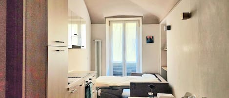 1 Schlafzimmer, Bügeleisen/Bügelbrett, WLAN, Bettwäsche