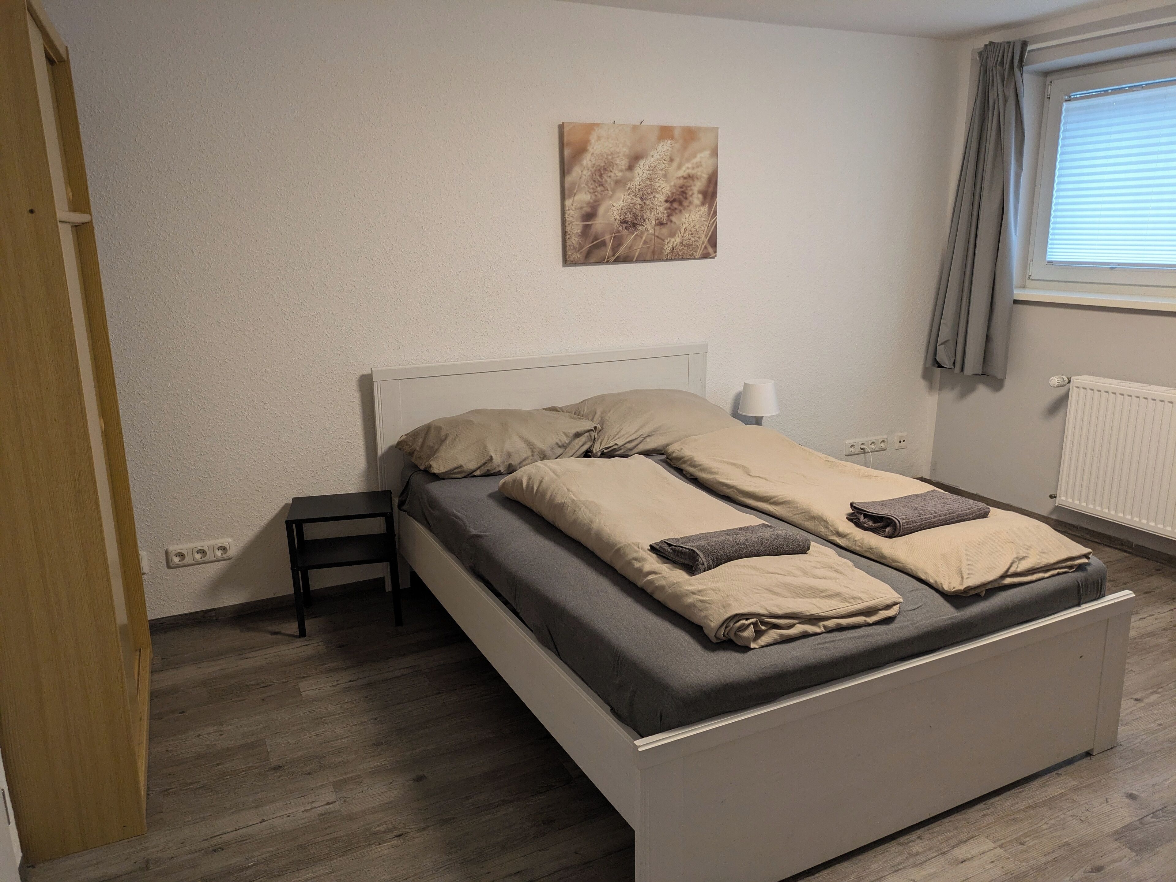 2 Schlafzimmer, Schreibtisch, kostenloses WLAN, Bettwäsche